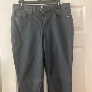 Sonoma Good For Life Skinny 10S women's pants in dark gray